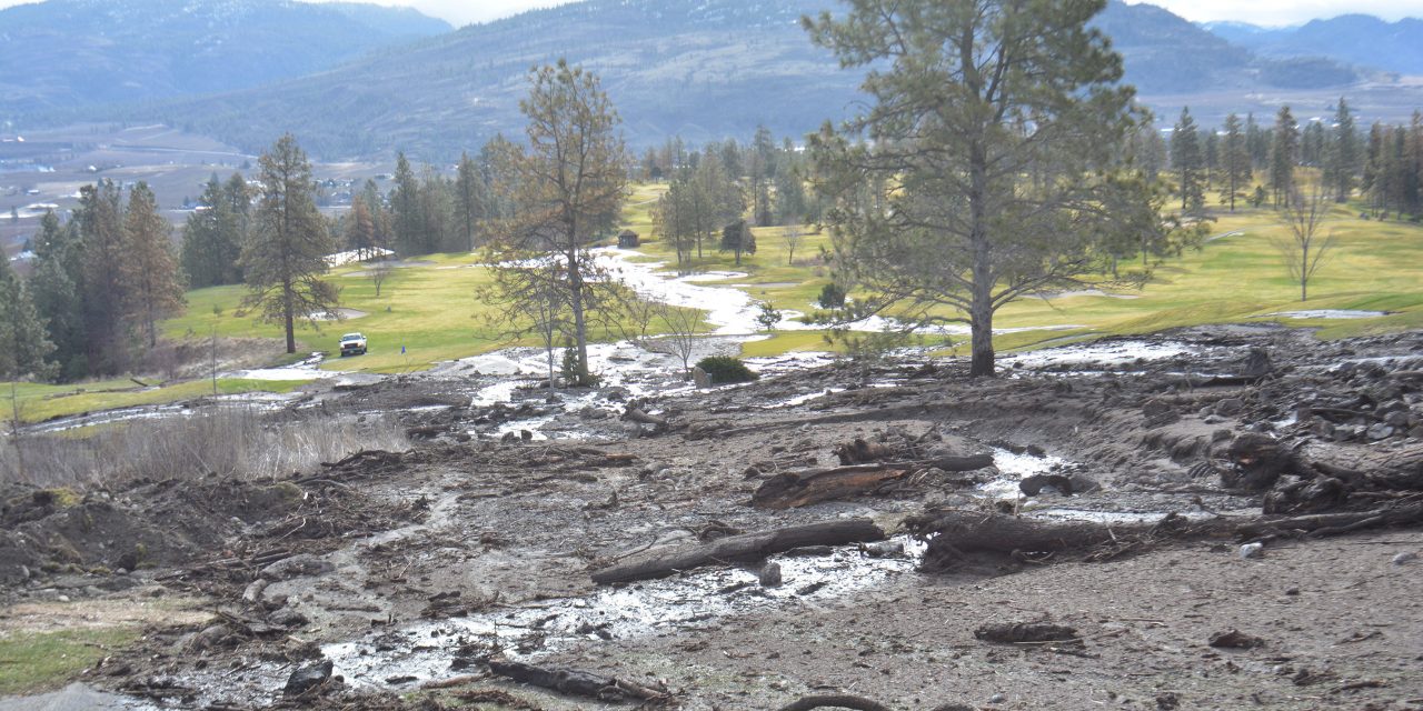 Fairview golf course reopens following mudslide