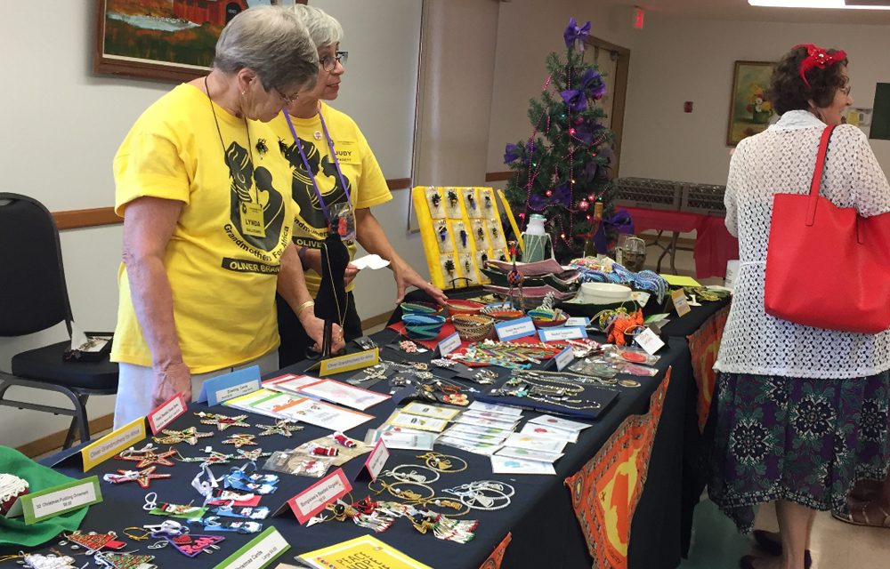 ‘Fall Frenzy’ fundraiser features handcrafts