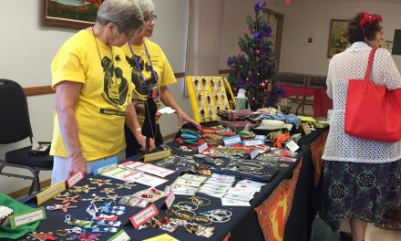 Oliver Grandmothers for Africa host Fall Frenzy