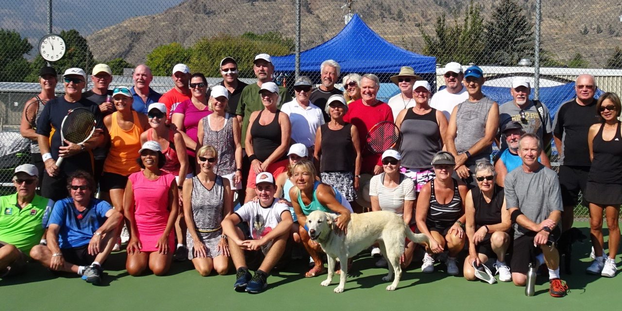 Tennis tourney brings out best