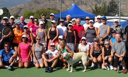 Tennis tourney brings out best