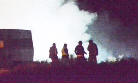 Another trailer destroyed on Nk’Mip Road property
