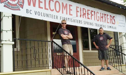 LETTER: Firefighters say thank you