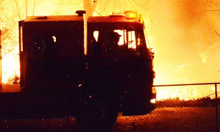 Human remains found after truck fire