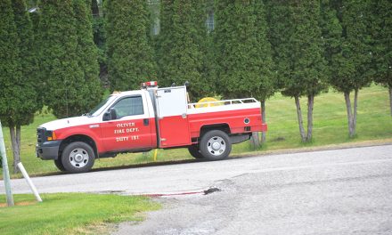 Campfire in the hills brings firefighters