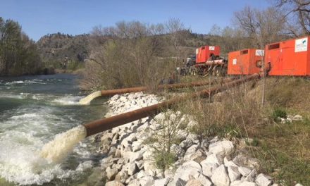 No water being dumped into Park Rill Creek this year