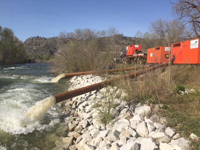 No water being dumped into Park Rill Creek this year