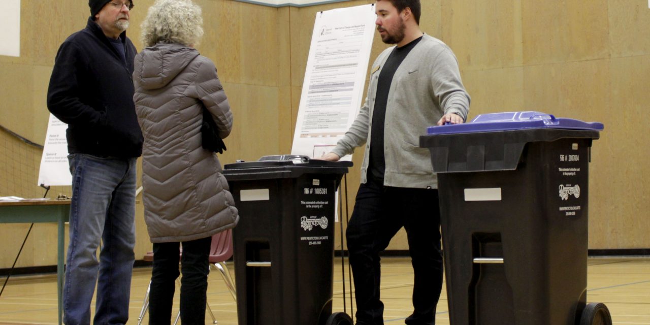 Town rolls out new carts at waste collection open house