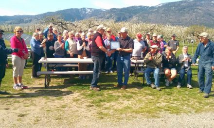 Okanagan Gleaners recognized for ‘outstanding service to humankind’