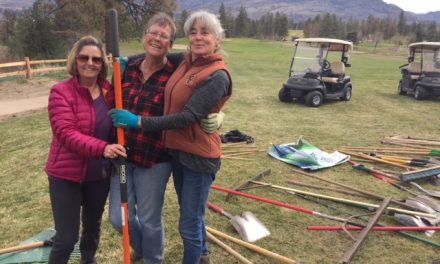 Hole in one for SOSS Enrichment Fund Golf Tournament