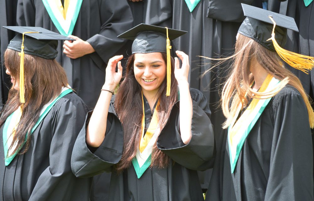 Graduation rates up in School District 53