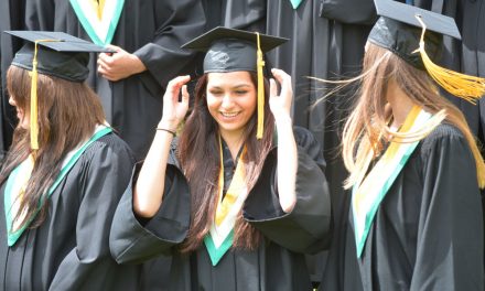 Graduation rates up in School District 53