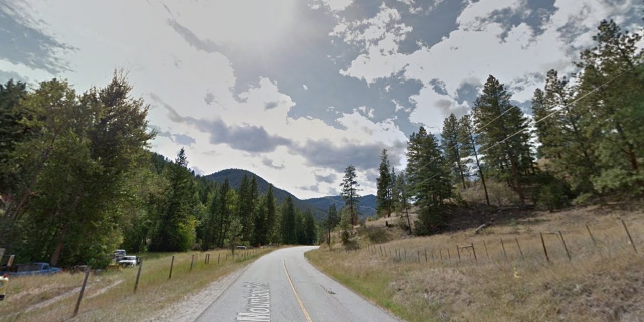 Cracks in soil cause Green Mountain Road evacuation