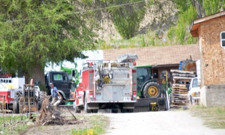 Firefighters respond to greenhouse fire