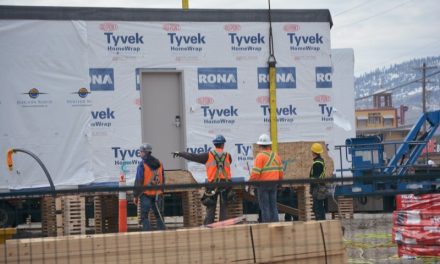 Coast Hotel construction underway