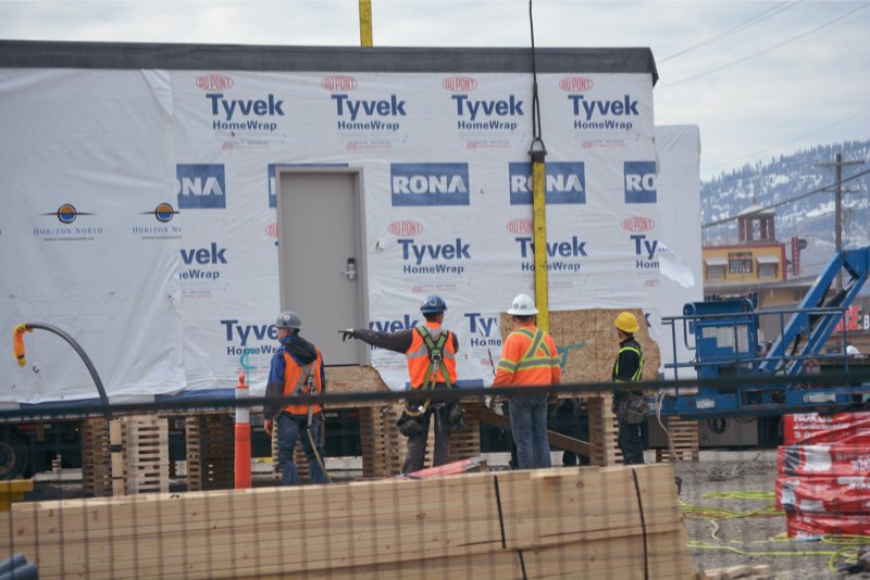 Coast Hotel construction underway