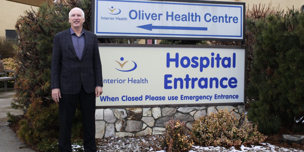Interior Health president visits SOGH, discusses staffing and upgrades