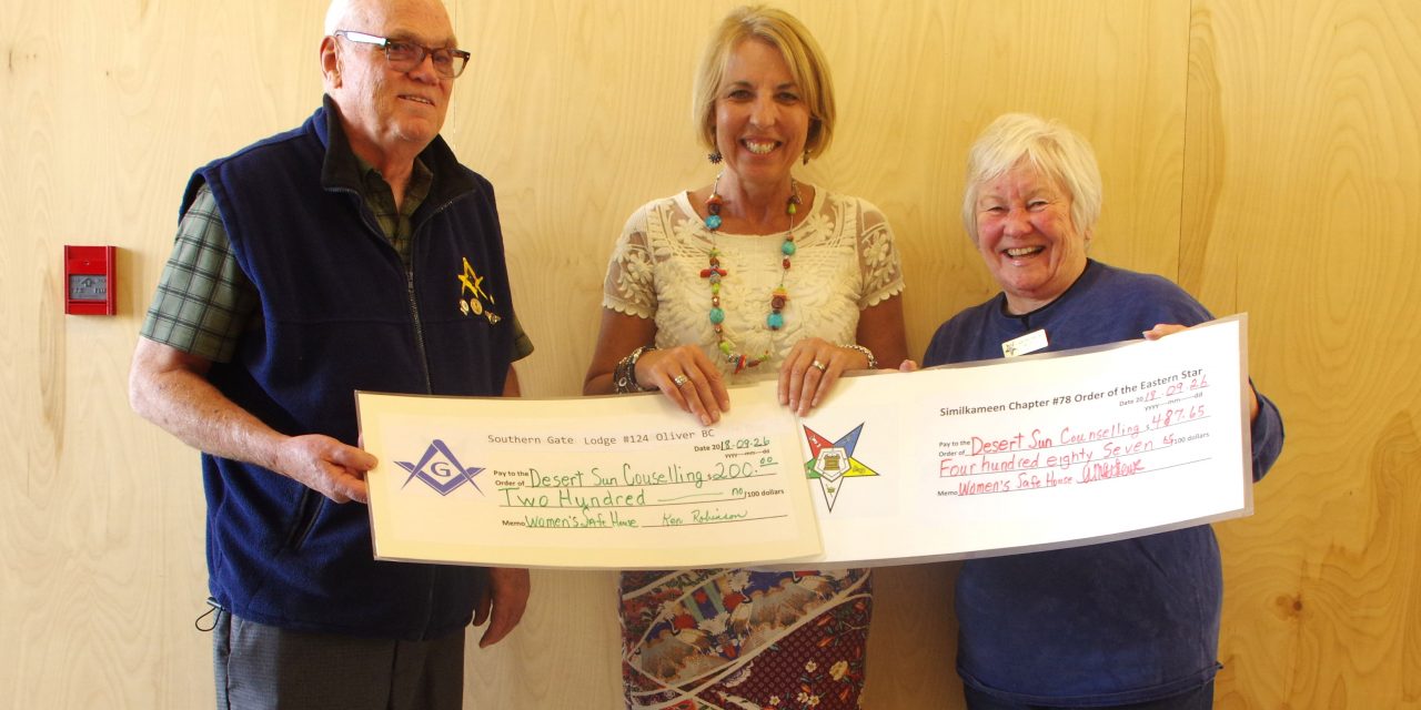 Desert Sun women’s shelter gets a boost