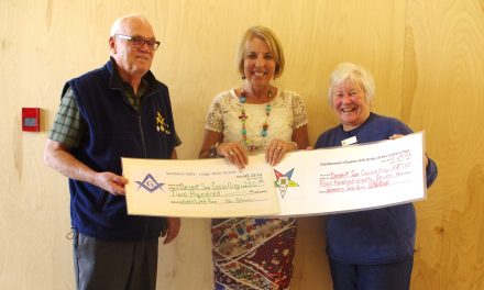 Desert Sun women’s shelter gets a boost