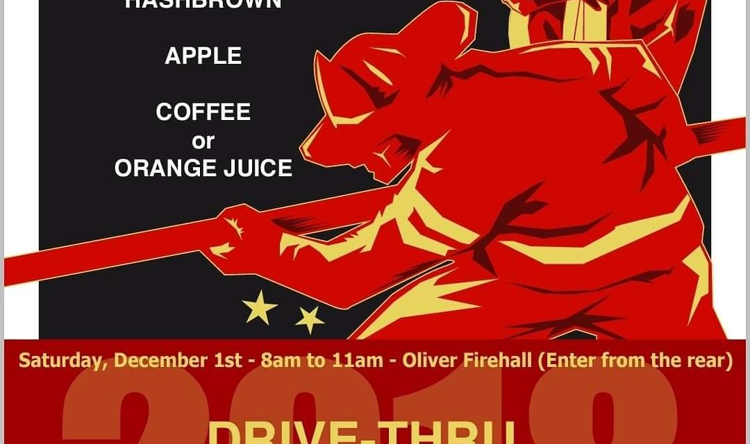 Take a pit stop at the Drive-thru breakfast fundraiser