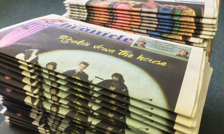 EDITORIAL: Check out the new look of our paper