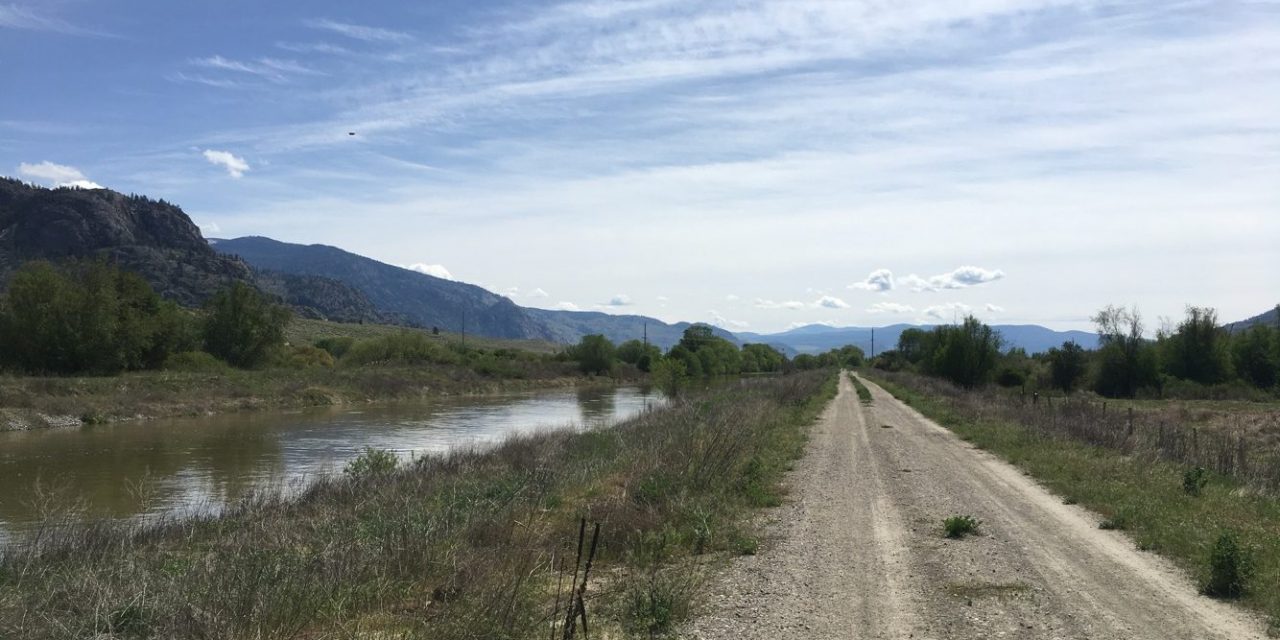 RCMP search for Hike and Bike trail flasher