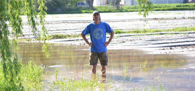 Spring flooding fears ramp up in Oliver