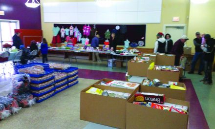Hamper program overseen again by ‘shining’ Knights
