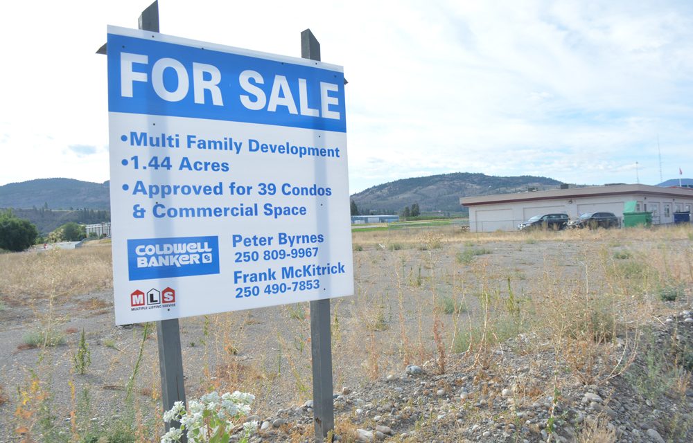 Oliver property values rise