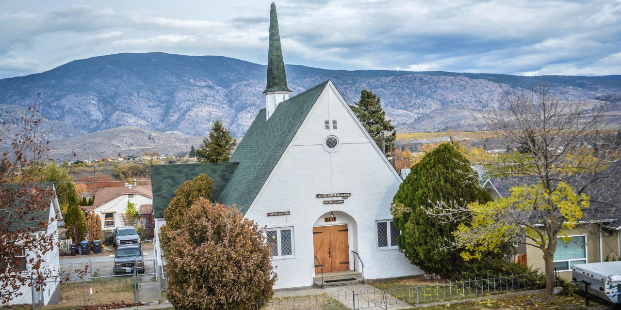 Church property rezoned to residential