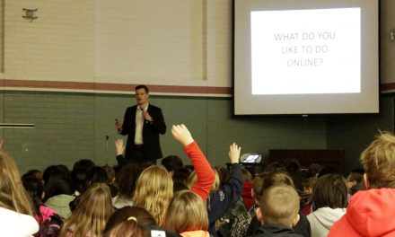 Students learn about online safety