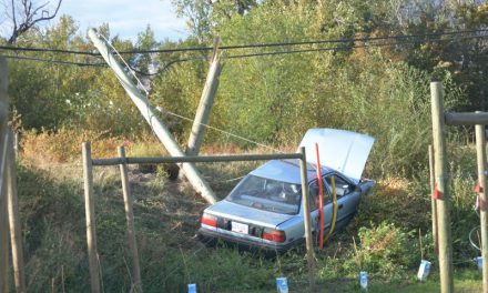 RCMP investigating single vehicle accident