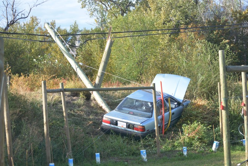 RCMP investigating single vehicle accident