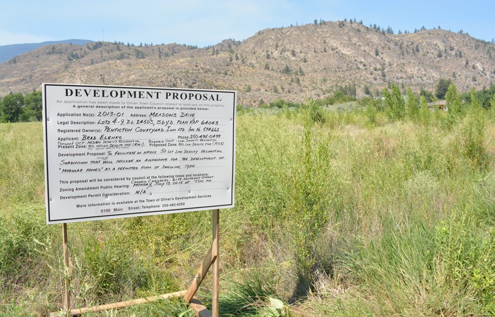 Zoning bylaw finally goes to public hearing