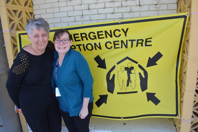 Emergency support service volunteers in demand