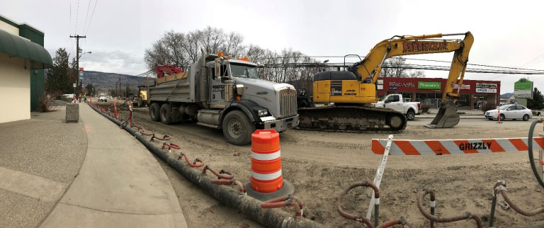 Fairview Road construction now open 24 hours
