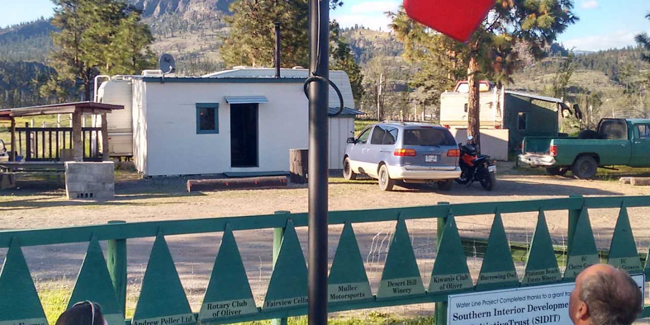 Loose Bay flagpole dedicated to Greg Norton