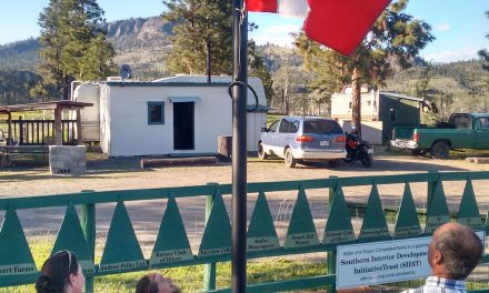 Loose Bay flagpole dedicated to Greg Norton