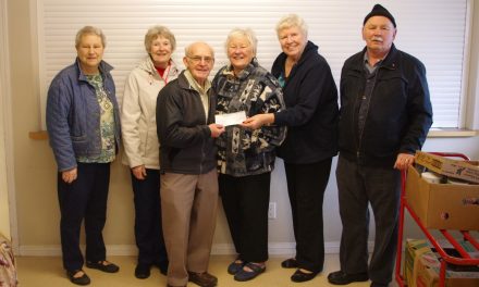 Order of Eastern Star raises funds for Food Bank