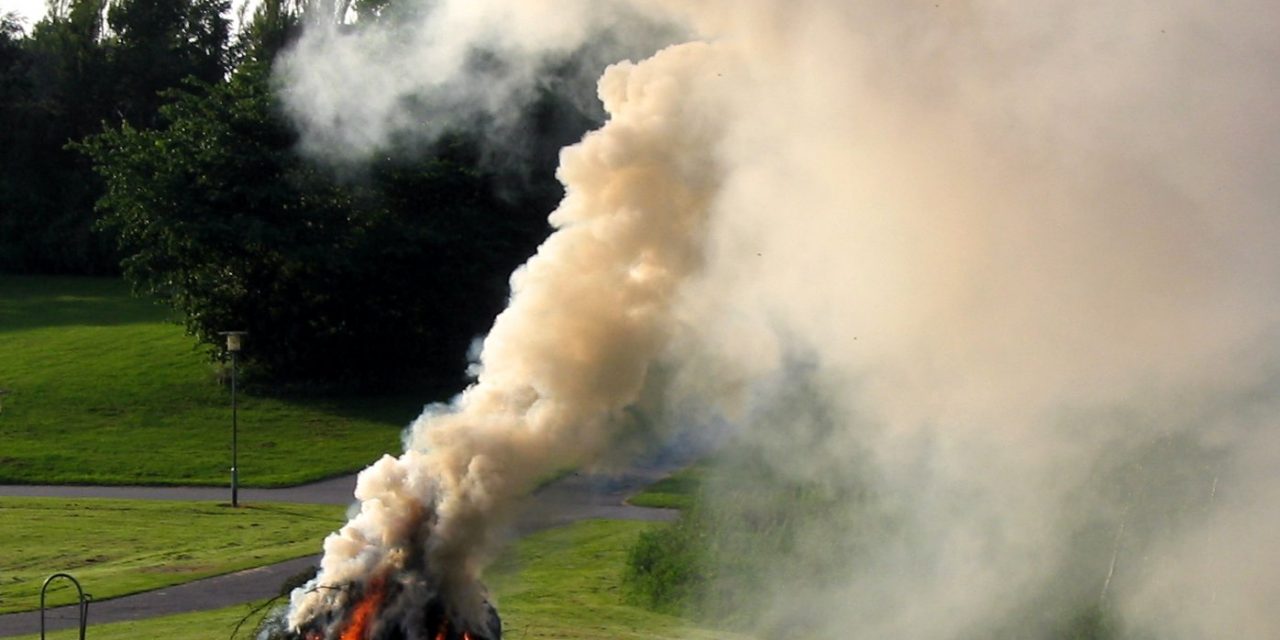 LETTER: Use fans to rid smoke