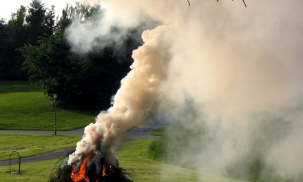 Open air burning ban now in effect