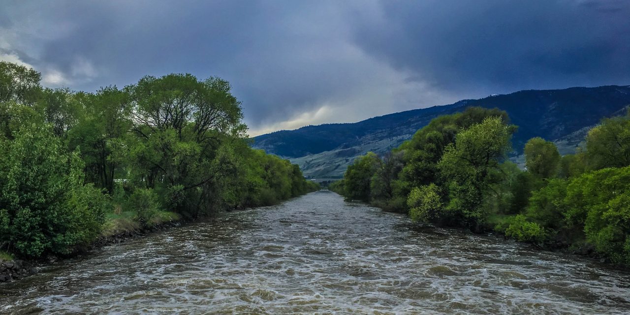 Five people rescued on Okanagan River