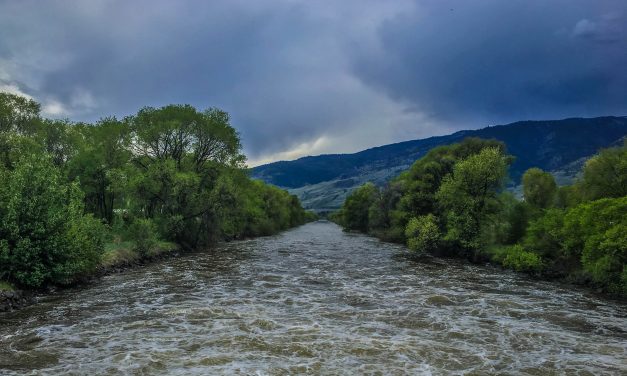 Weekend rainfall could strain rivers
