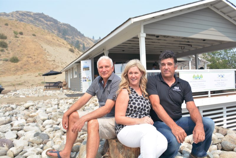 Perehudoff no longer involved at Oliver Landing