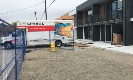 Oliver Landing forges ahead despite delays
