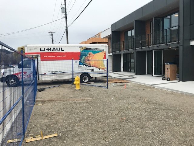 Oliver Landing forges ahead despite delays