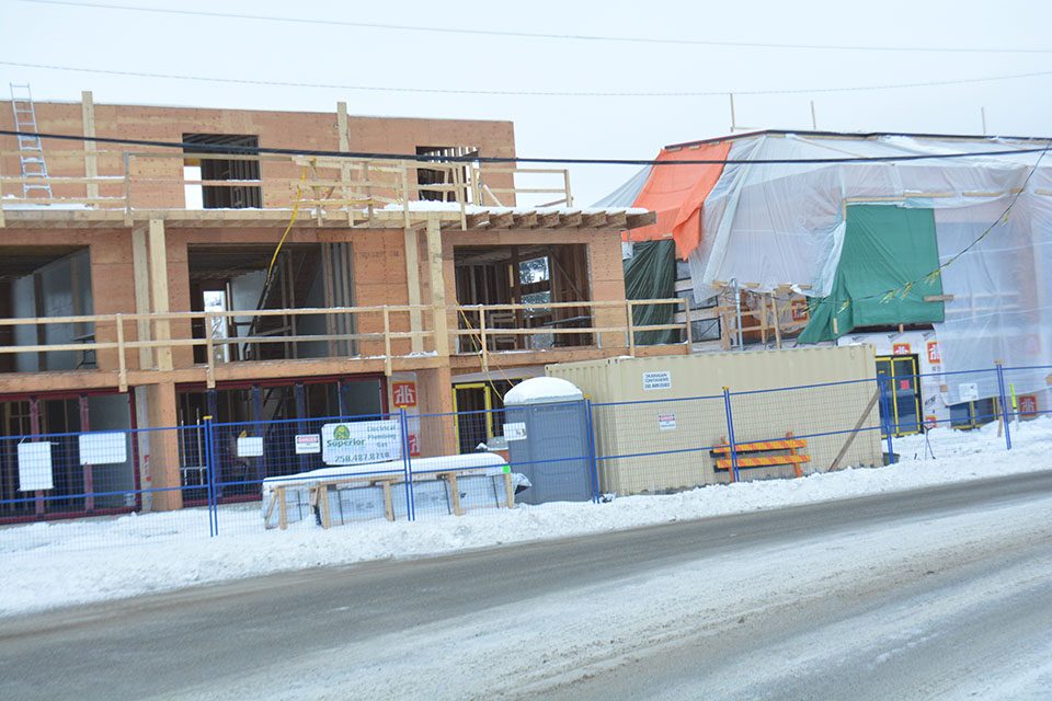 Oliver Landing slapped with stop-work orders
