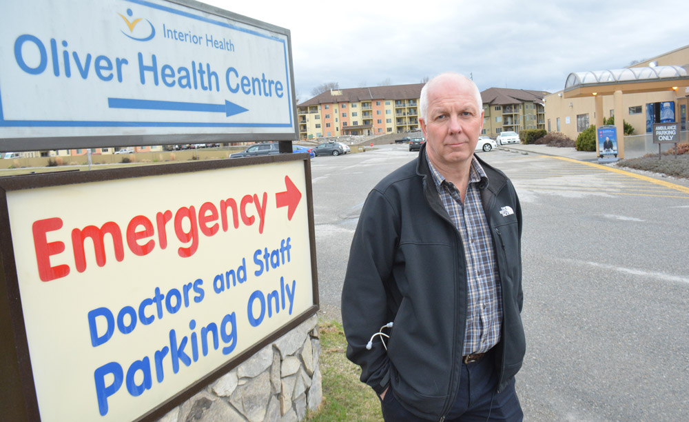Oliver doctor resigns as chief of staff at SOGH TimesChronicle.ca