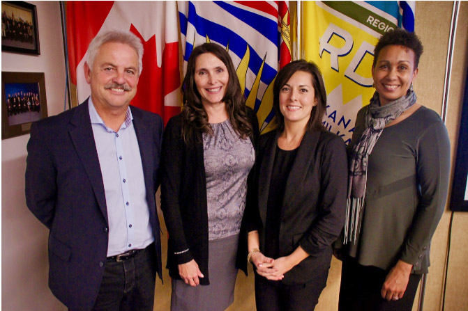Kozakevich remains RDOS chair, Holmes elected vice chair