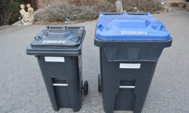 Residents asked to use curbside collection only